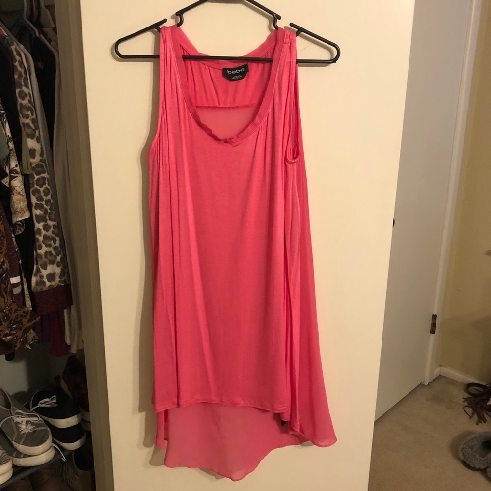 Hot pink top